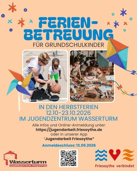 Ferienbetreuung in den Herbstferien