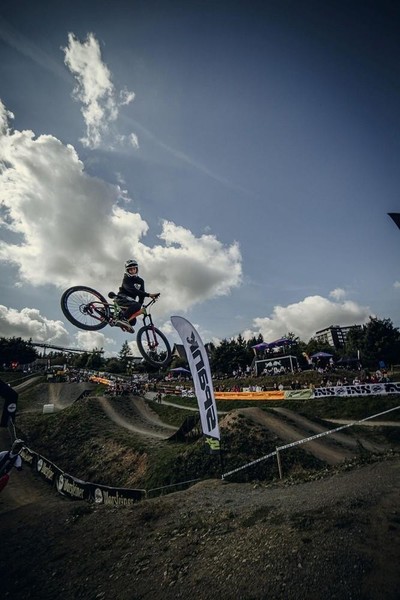 Fahrt in den Bikepark Winterberg