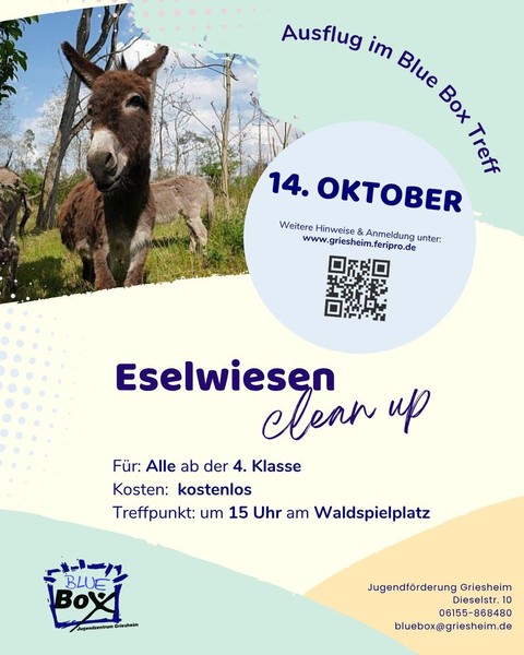 Eselwiesen - clean up