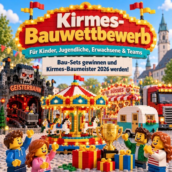 🏆 Kirmes-Bauwettbewerb für alle