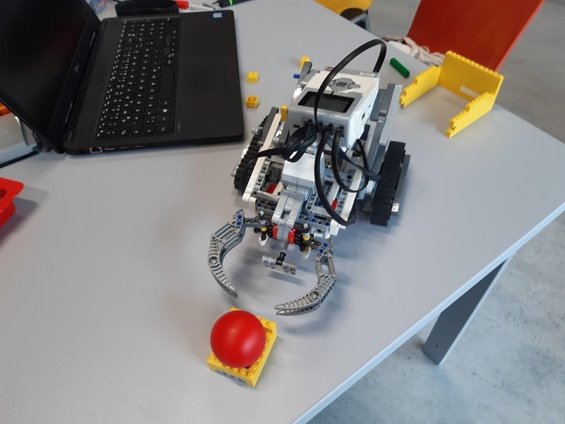 seit 23.9. NUR NOCH WARTELISTE möglich: LEGO® Robotics – Roboter in Bewegung