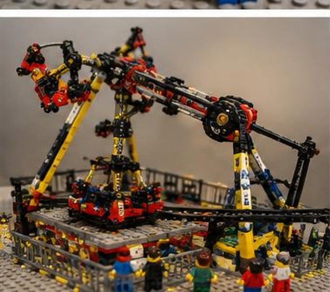 Karussells für Experten – Technik trifft Kirmes