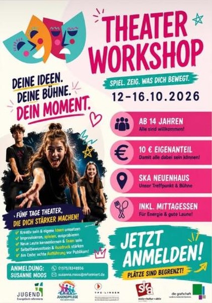 Theater Workshop 🎭