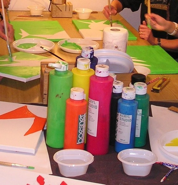 Workshop Acrylmalerei
