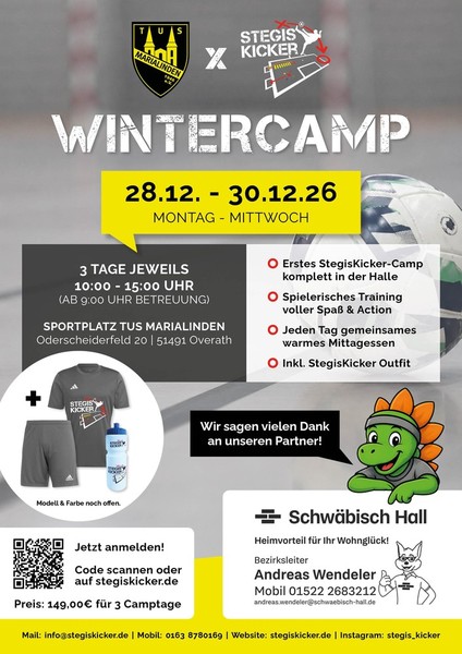 Wintercamp Marialinden - Fußball