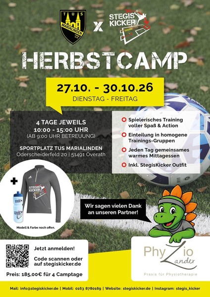 Herbstcamp Marialinden - Fußball