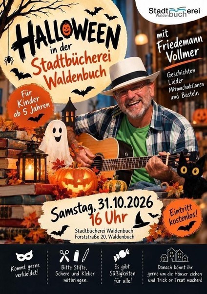 Halloween in der Stadtbücherei