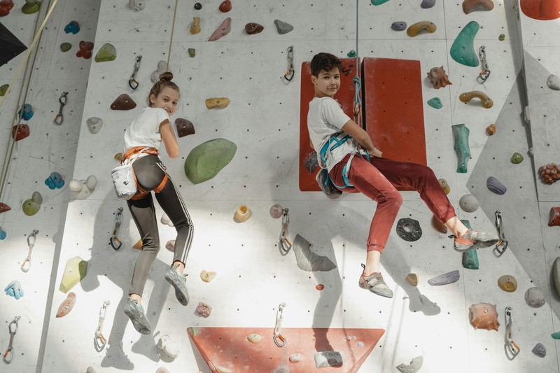 Herbstferien-Kletterangebot für  Kinder ab 7 Jahren