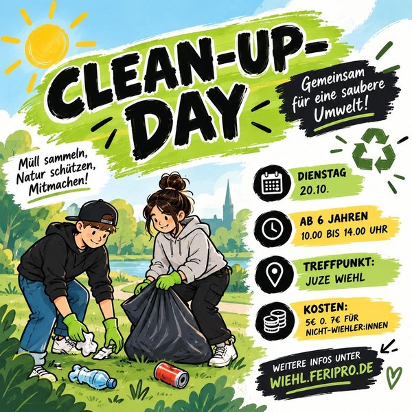 Clean-Up-Day Wiehl