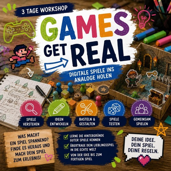 Games Get Real