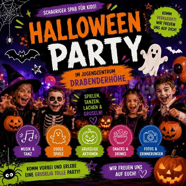 Halloweenparty
