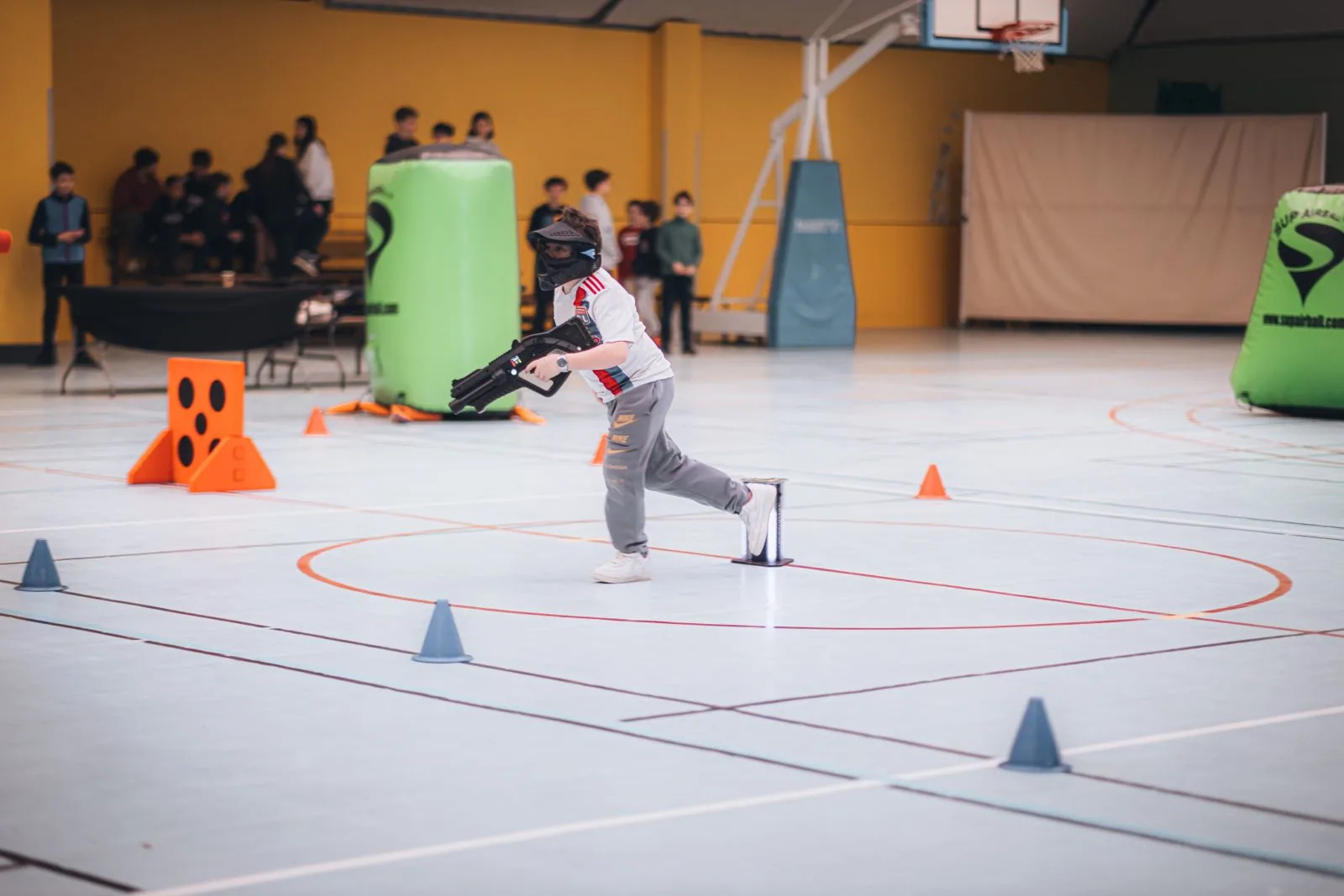 Lasertag & Action für Kinder